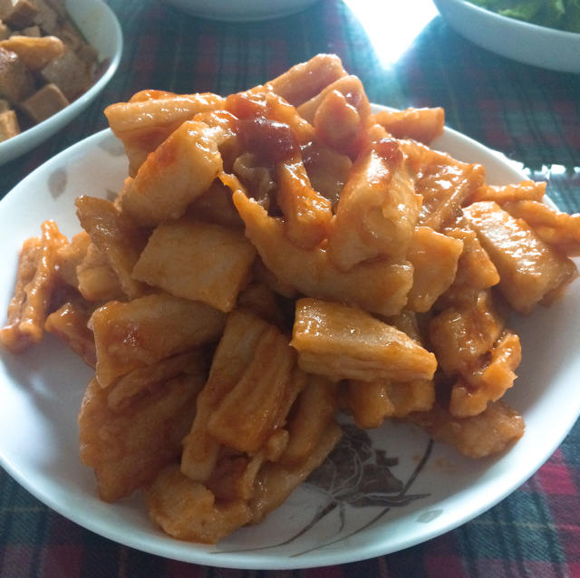 糖醋藕条