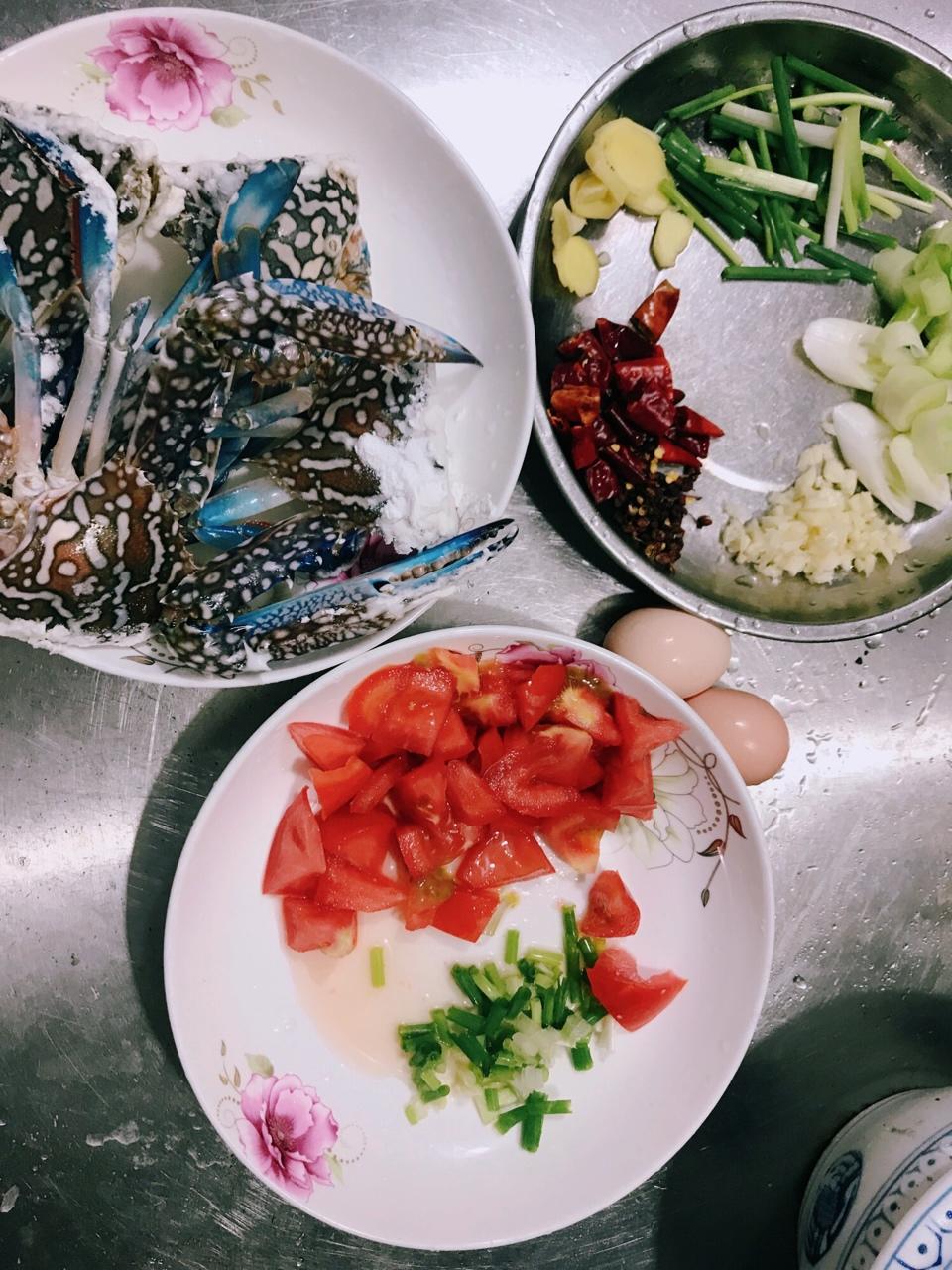 堂妈教你做酱爆螃蟹