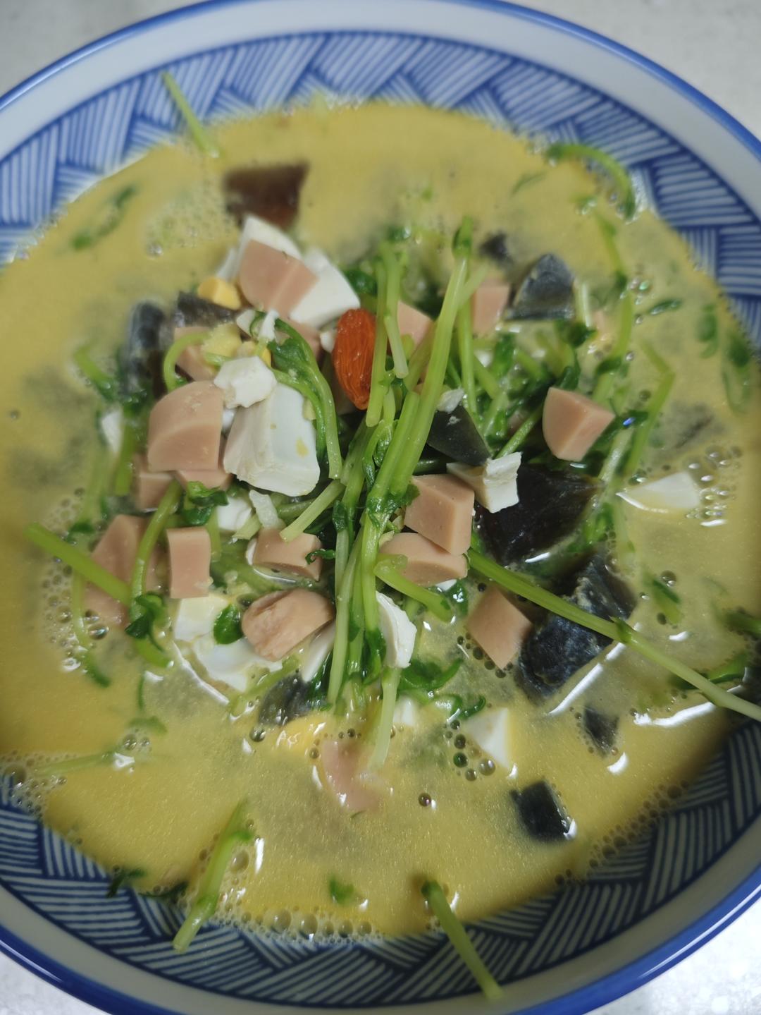 上汤豌豆苗