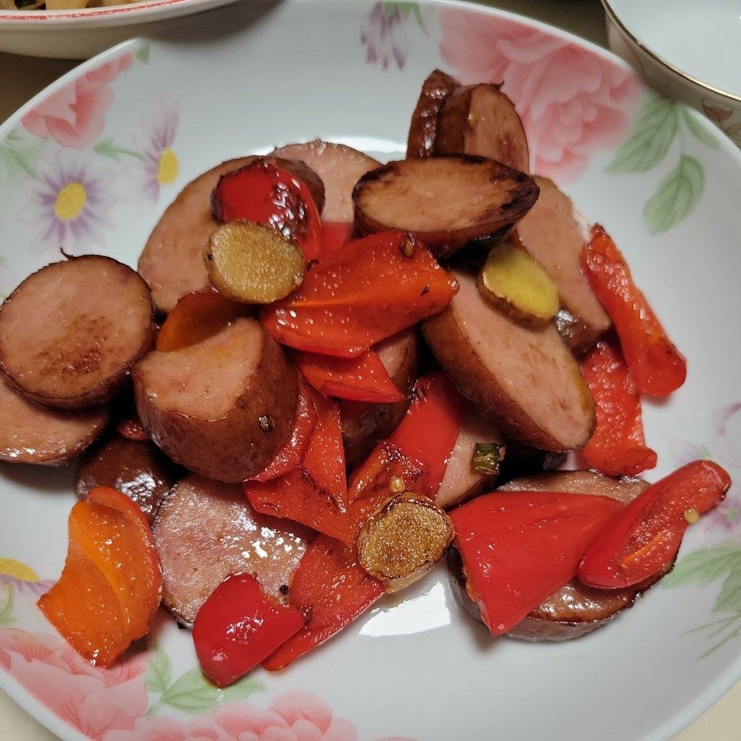 十分钟一道菜｜哈尔滨红肠