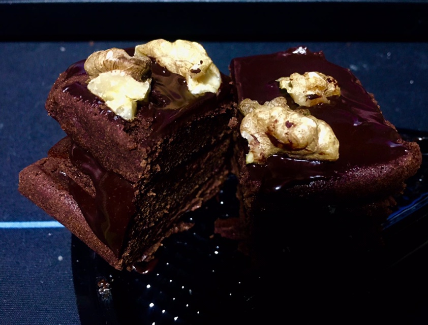 素食巧克力奶油蛋糕