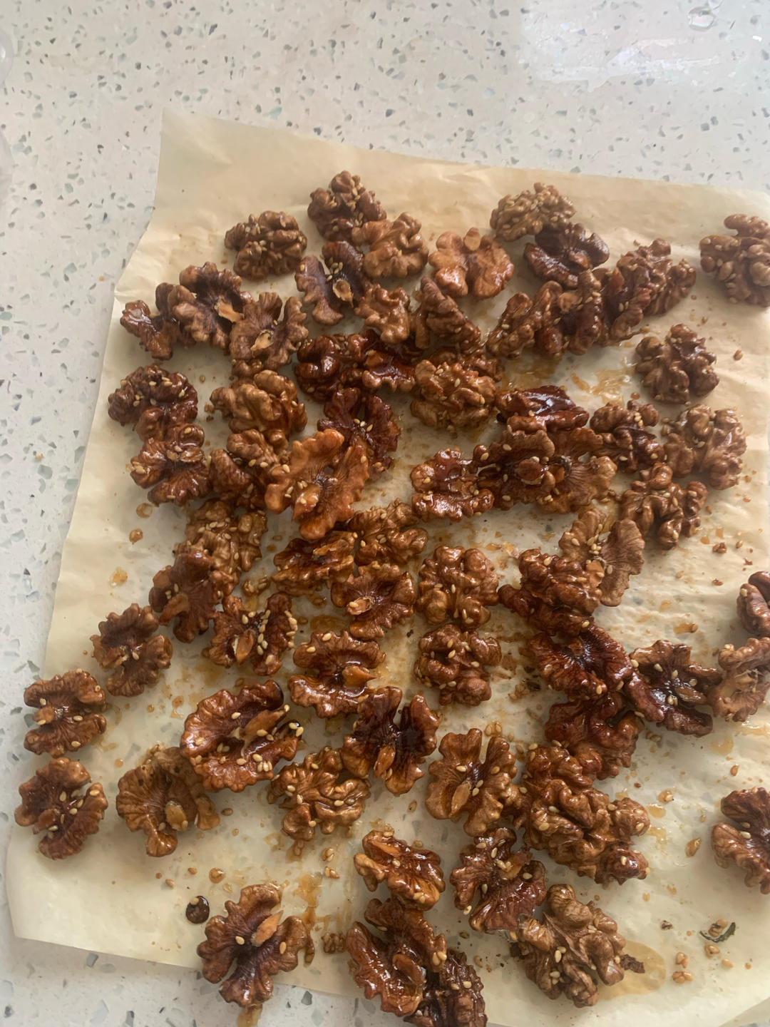 琥珀核桃