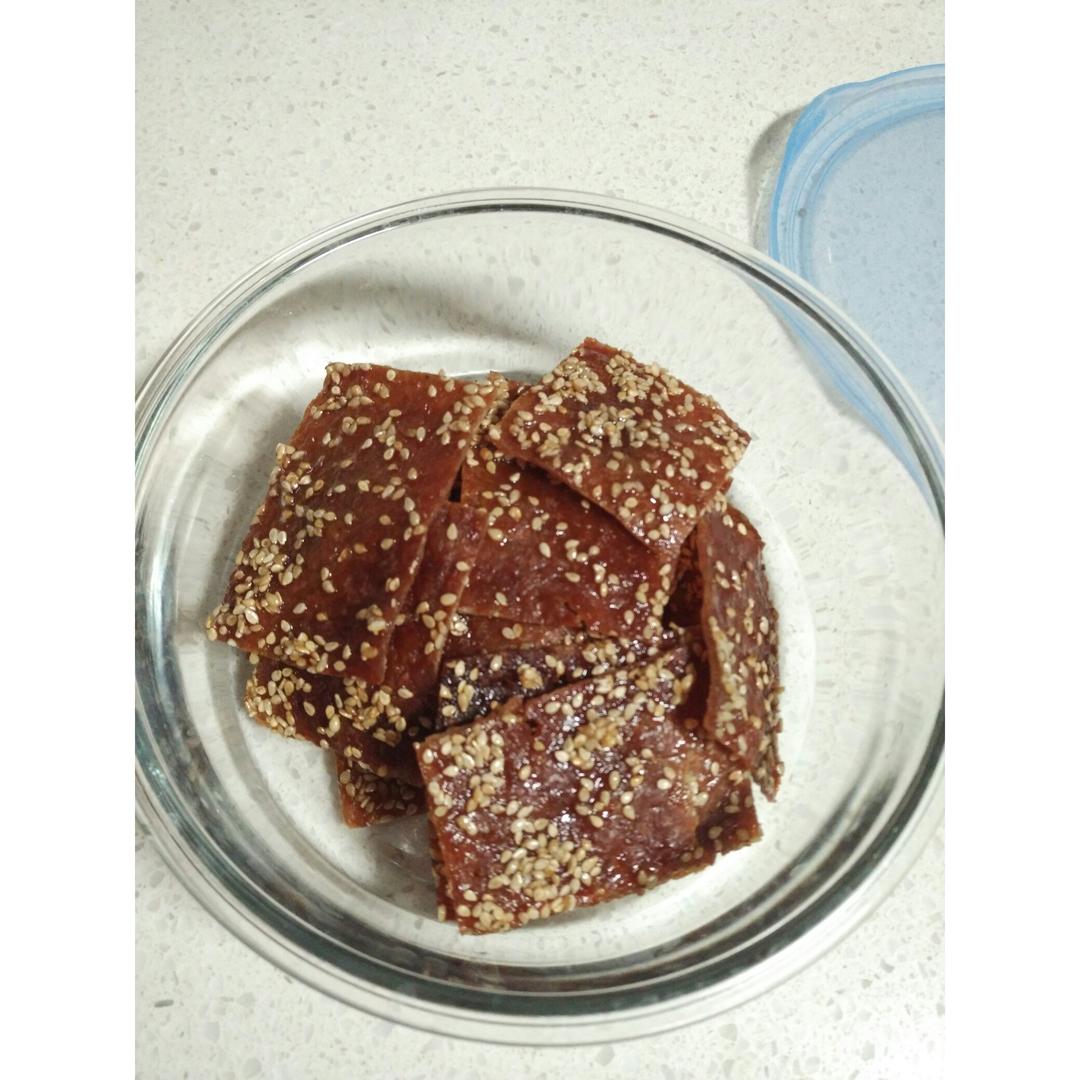 自制猪肉脯