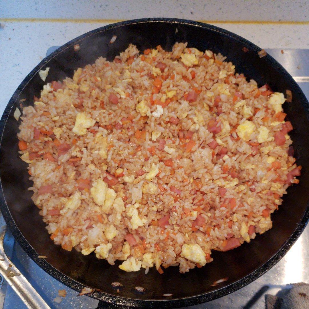 酱油炒饭【懒人版】