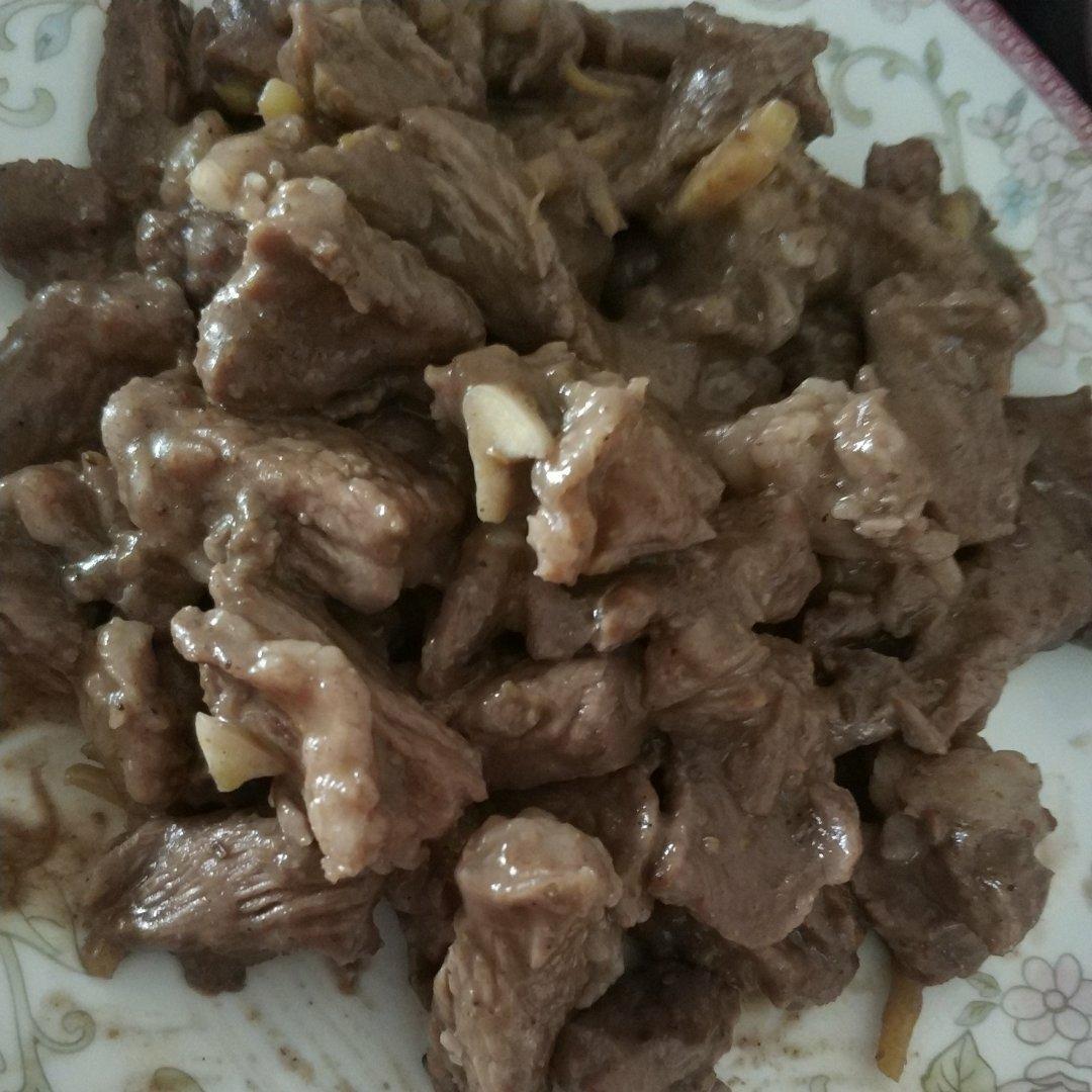 孜然羊肉