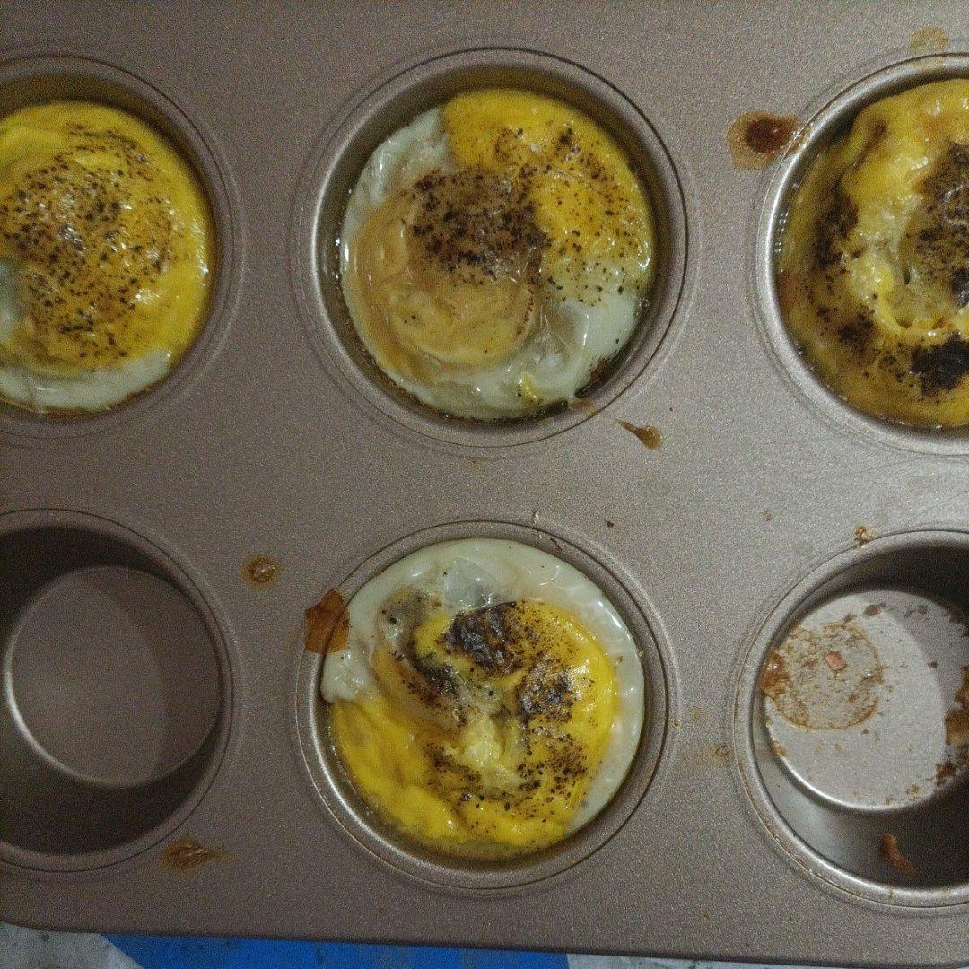 烤箱鸡蛋【无油 无烟】