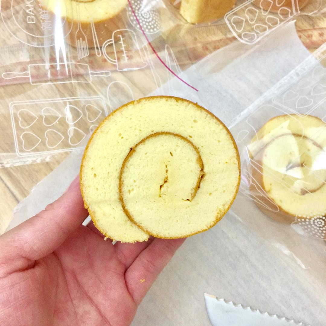 卷不裂的冰淇淋馅蛋糕卷（厨studio视频直播课作业帖）