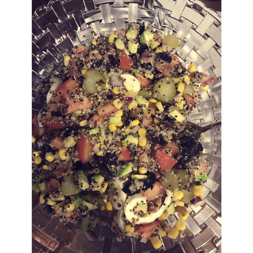 超模藜麦综合沙拉