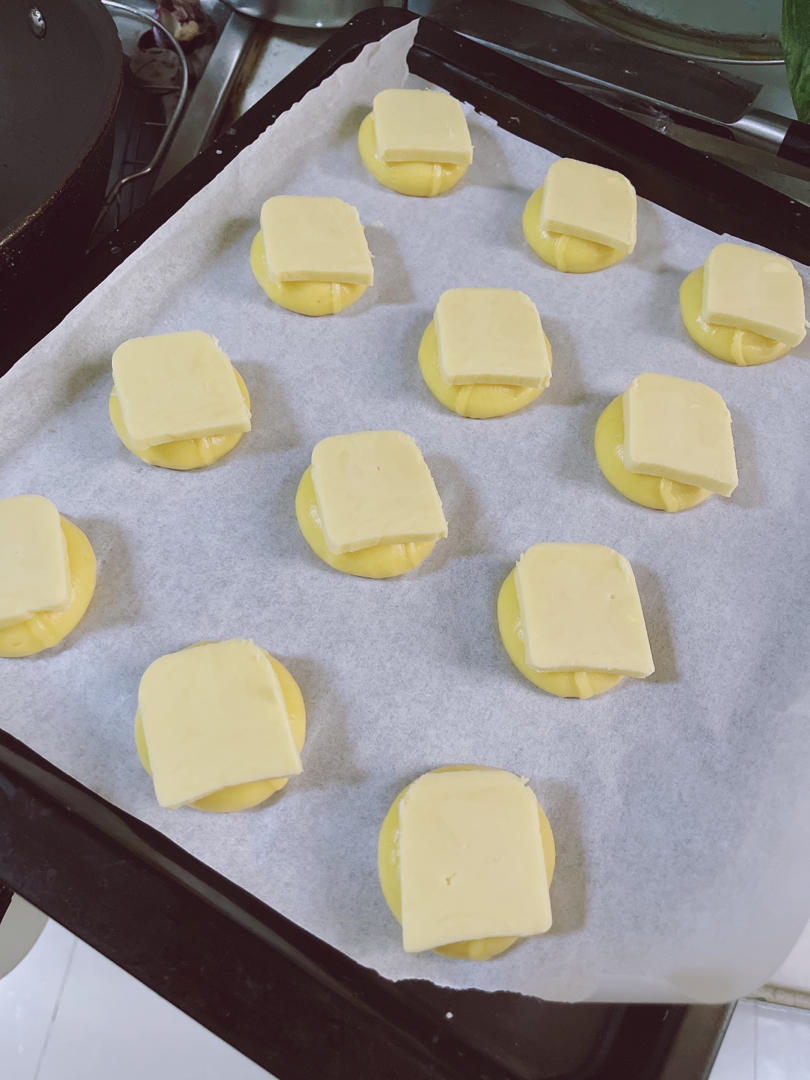 十分美味的酥皮泡芙