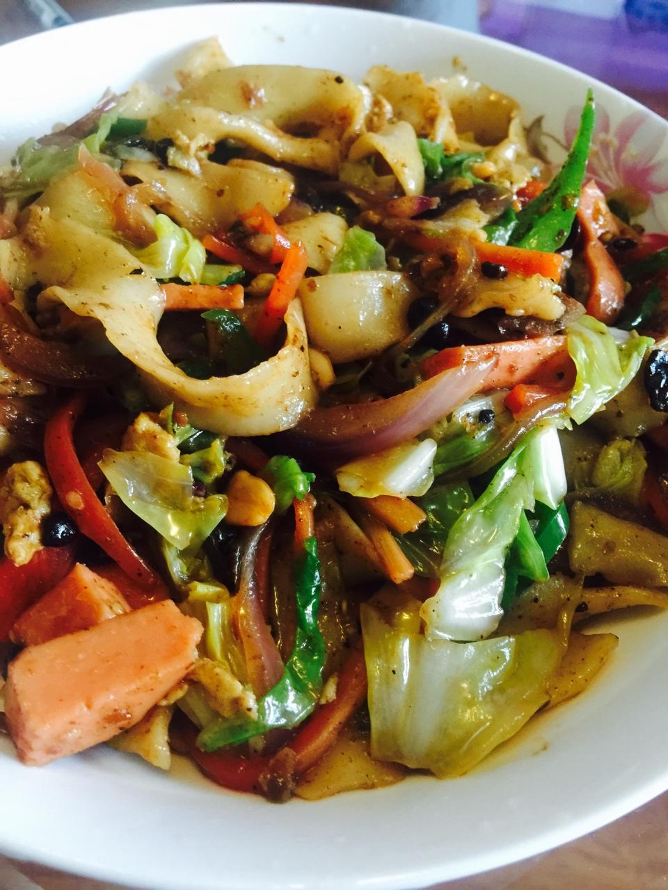 世界上最好吃的炒面