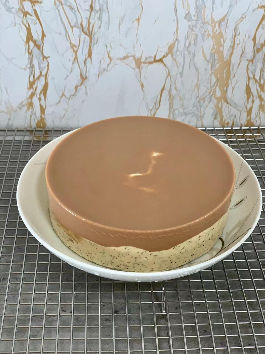 红茶慕斯蛋糕