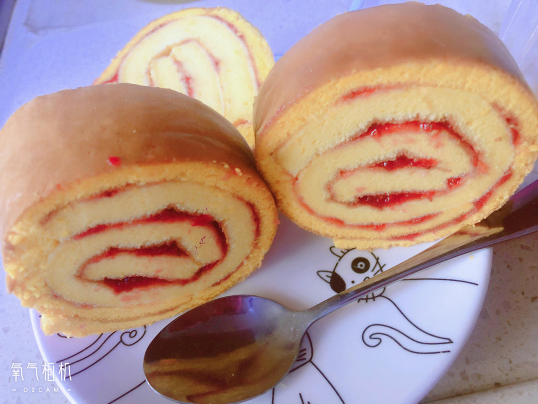 最适合消耗大量蛋黄的虎皮蛋糕卷