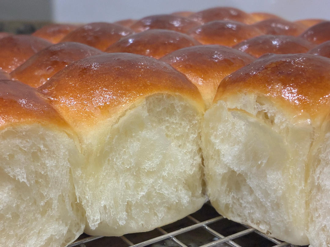 最近很火的山姆同款黄油小餐包~