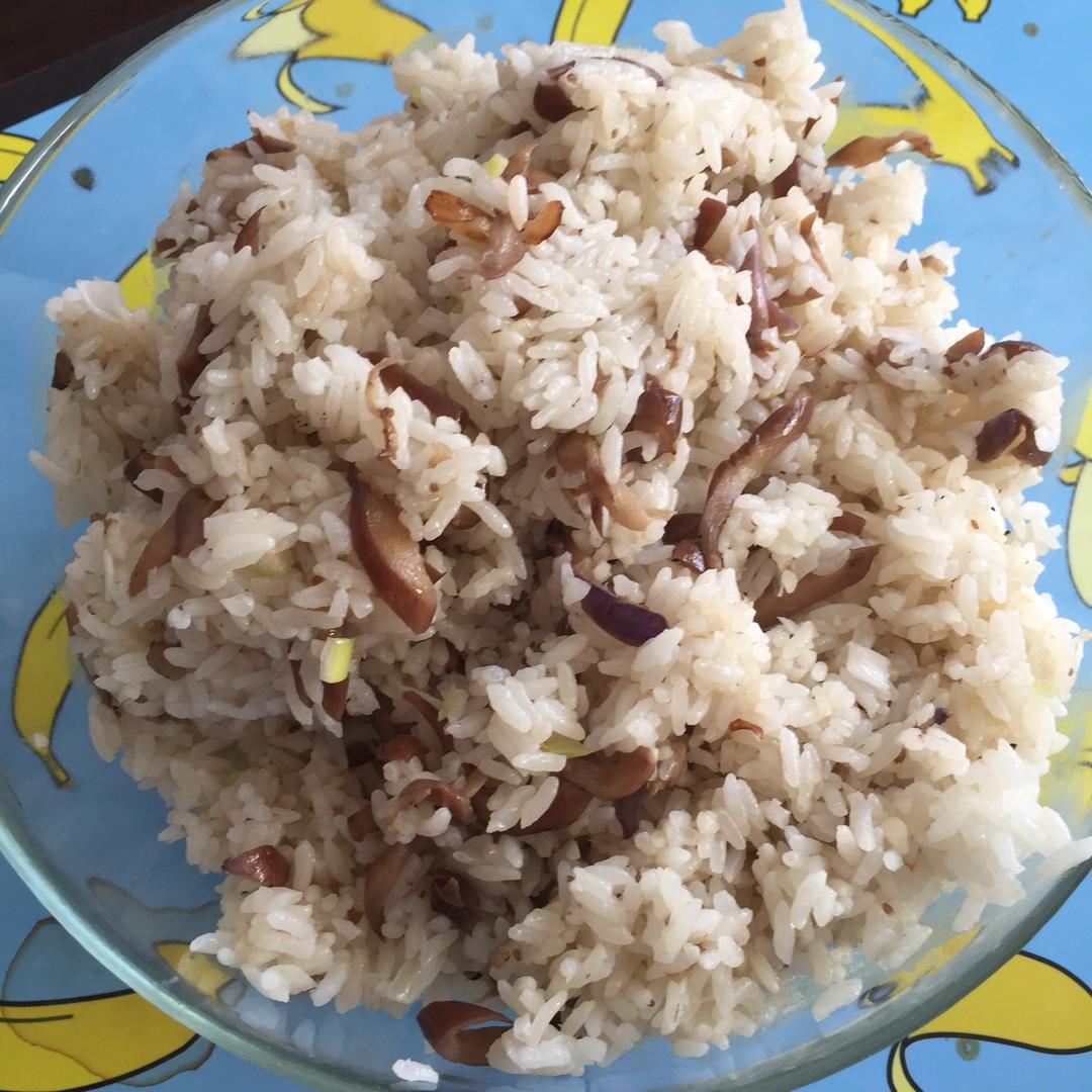 茄子炒饭
