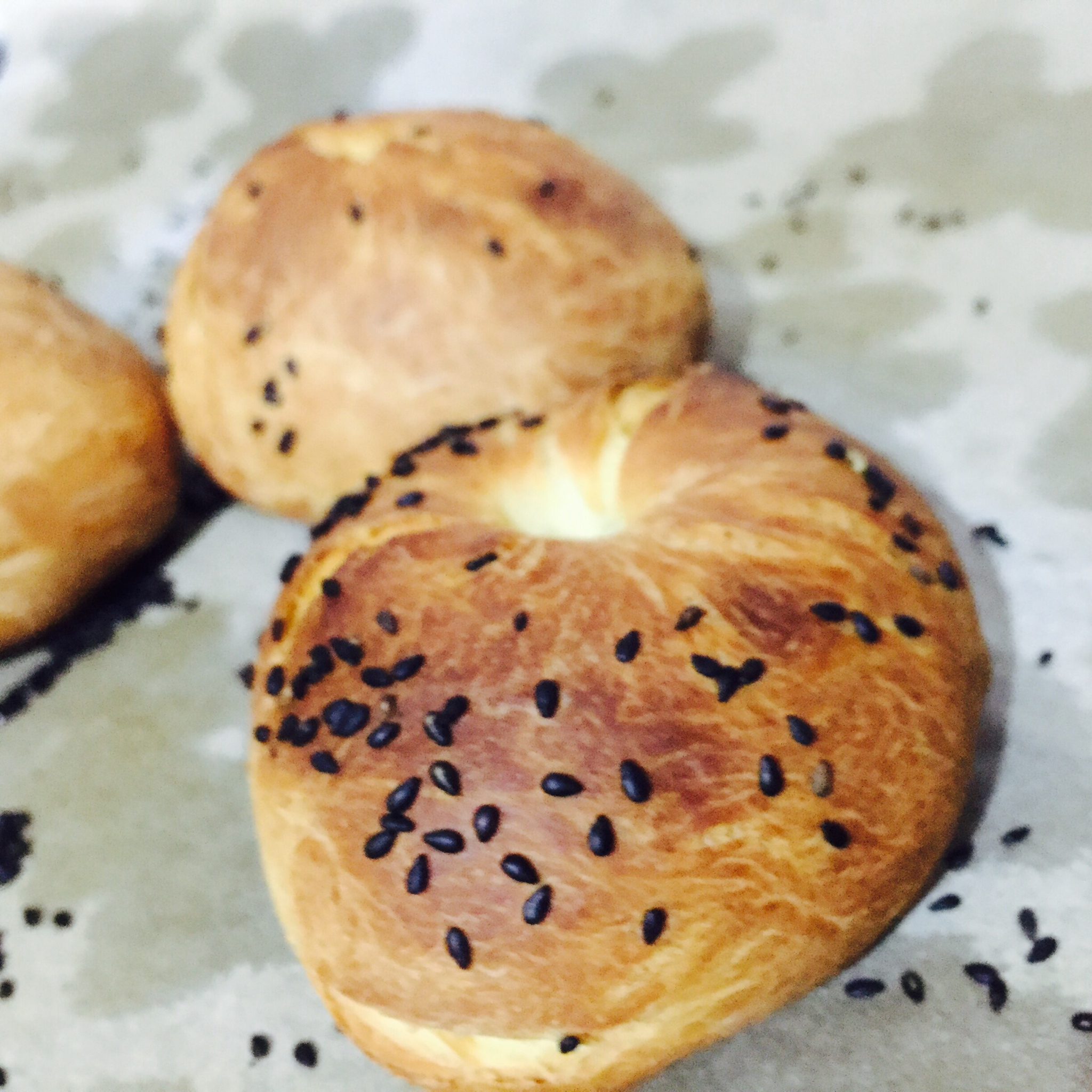 第一次学做新疆美食----托卡西馕