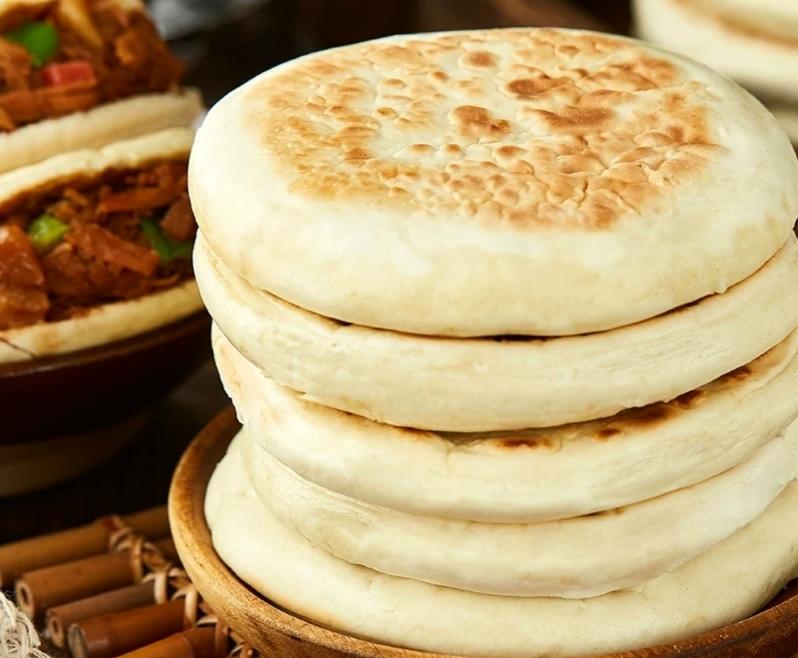 全麦白吉馍的做法