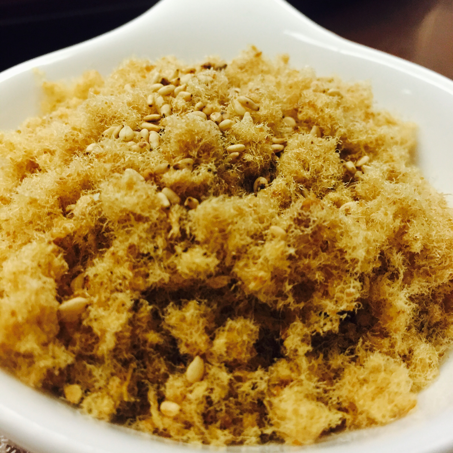 面包机自制肉松