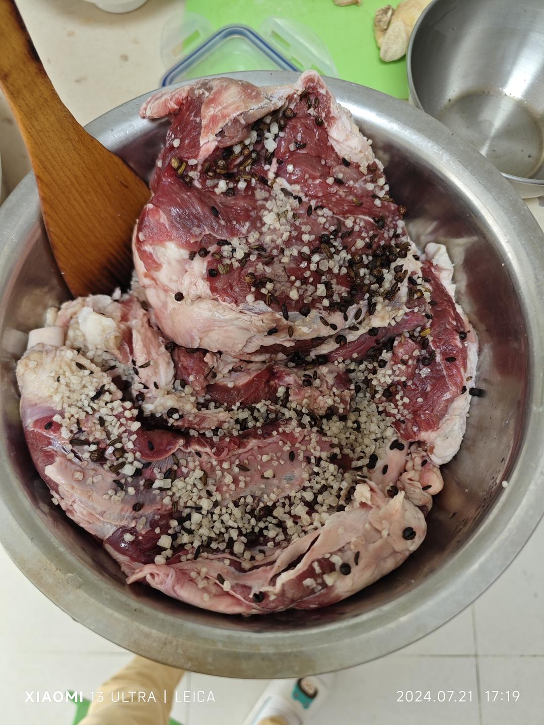 极简·古法｜酱牛肉·卤牛肉·牛腱子｜卡卡爸·不藏私