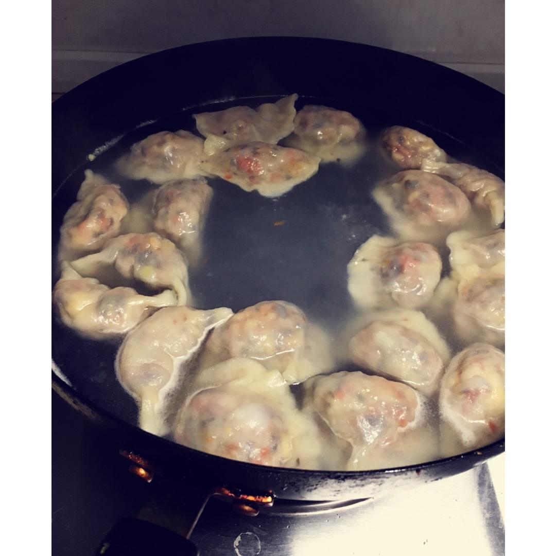 妈妈的胡萝卜素水饺