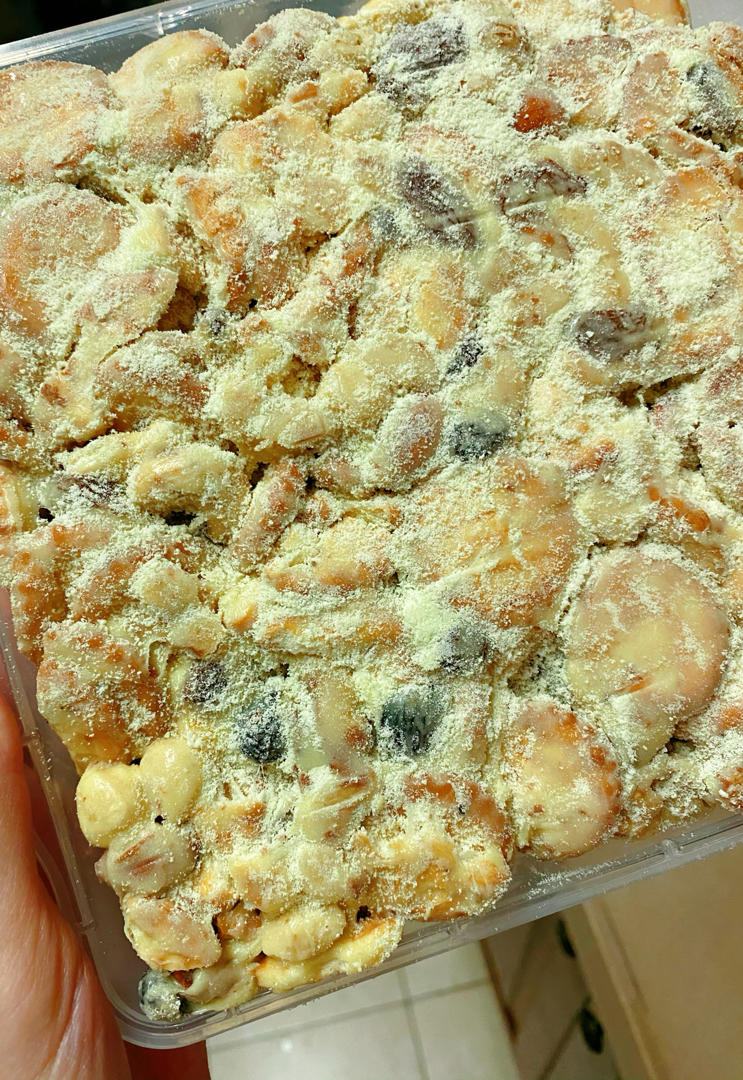 雪花酥  不甜版