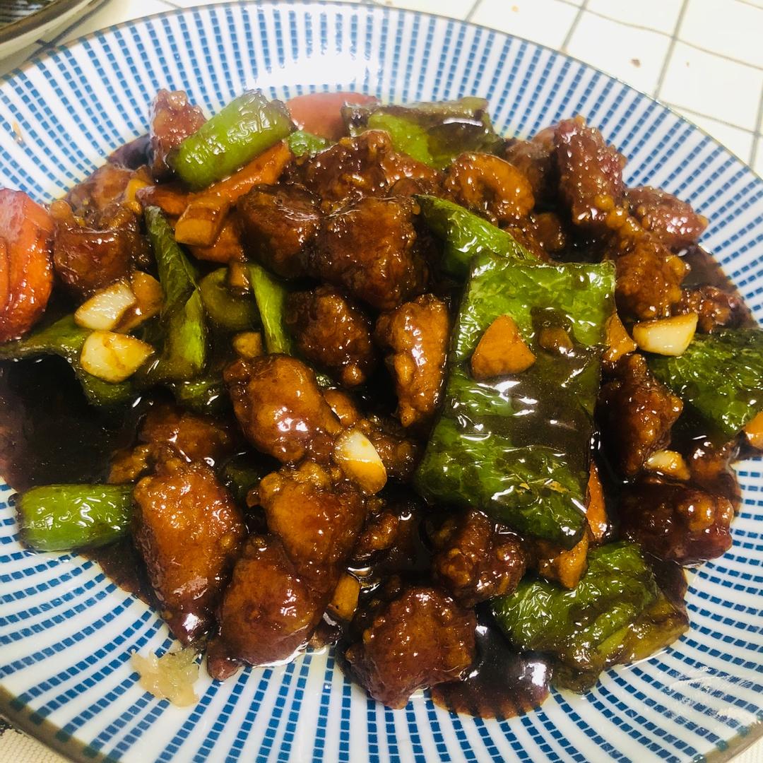 东北名菜--溜肉段