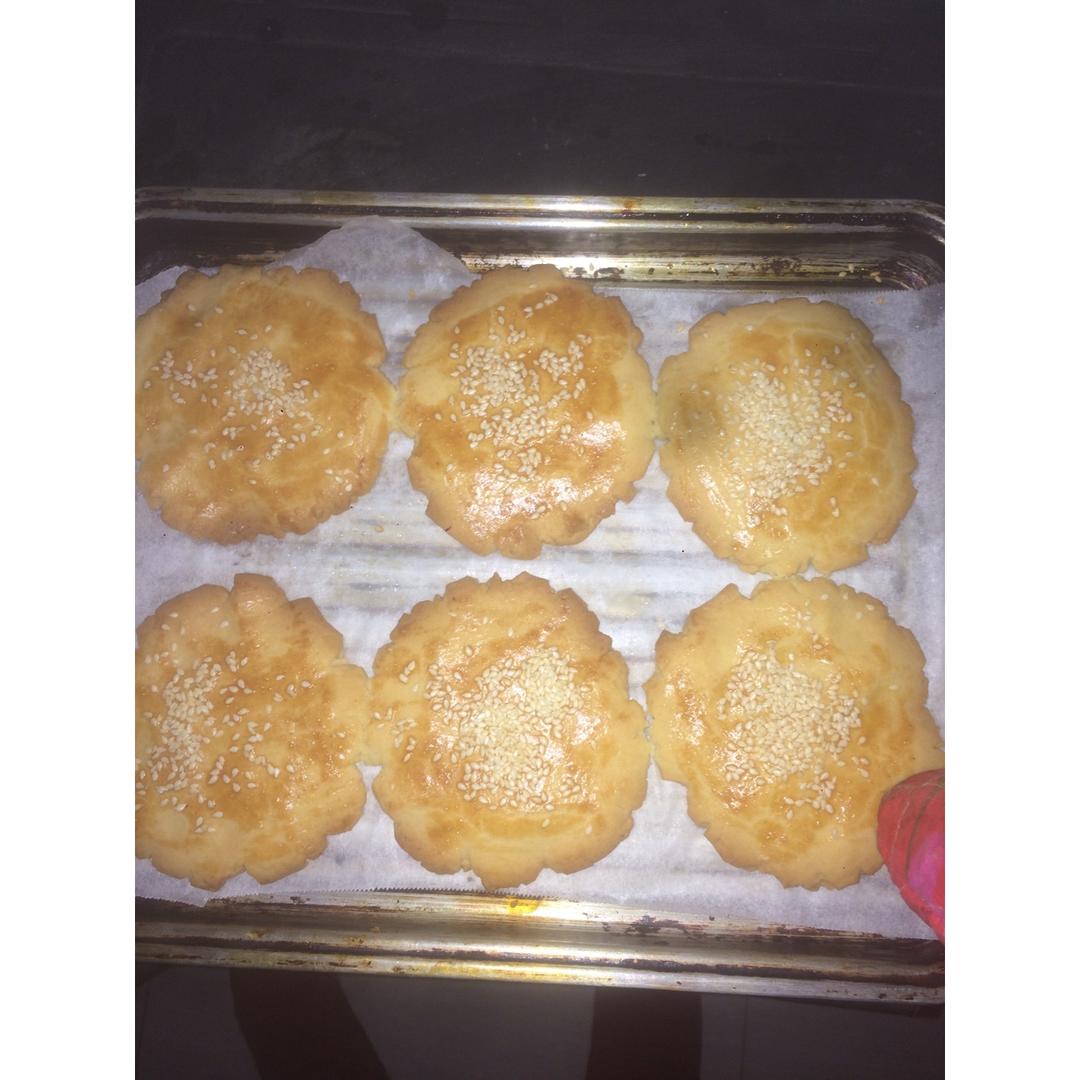 新手零失败～桃酥