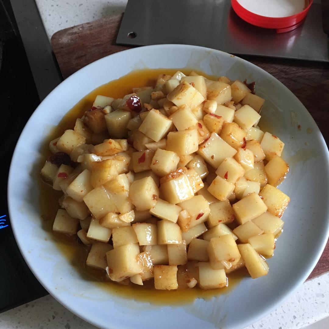 家常米豆腐（川味）