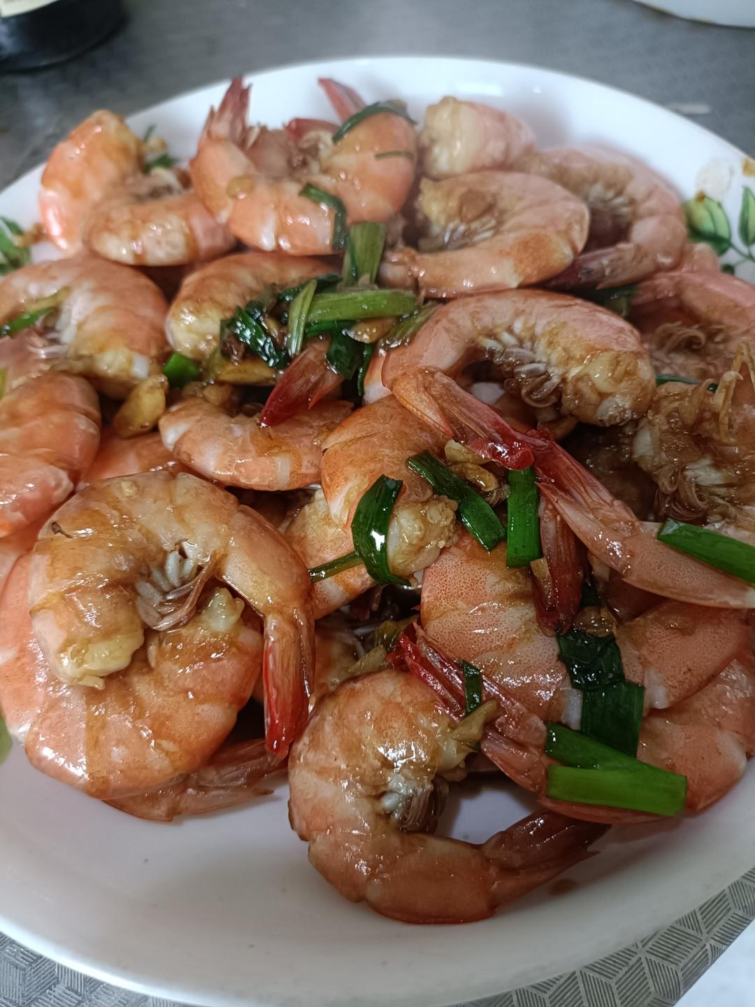 家庭版油焖大虾