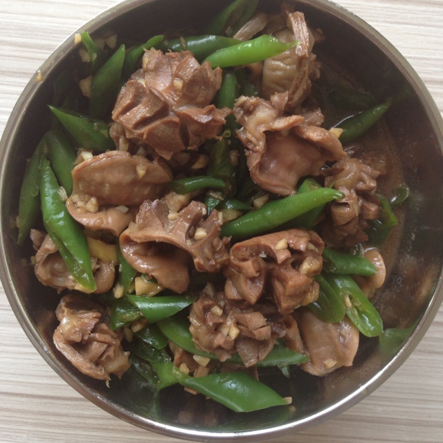 小米椒爆鸡胗