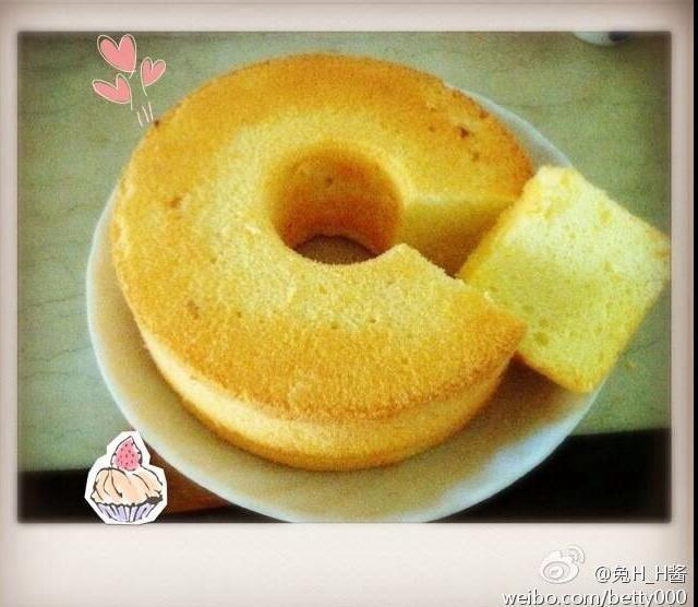 入口即化的柠檬戚风蛋糕的做法