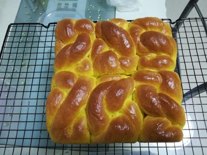 南瓜老面包