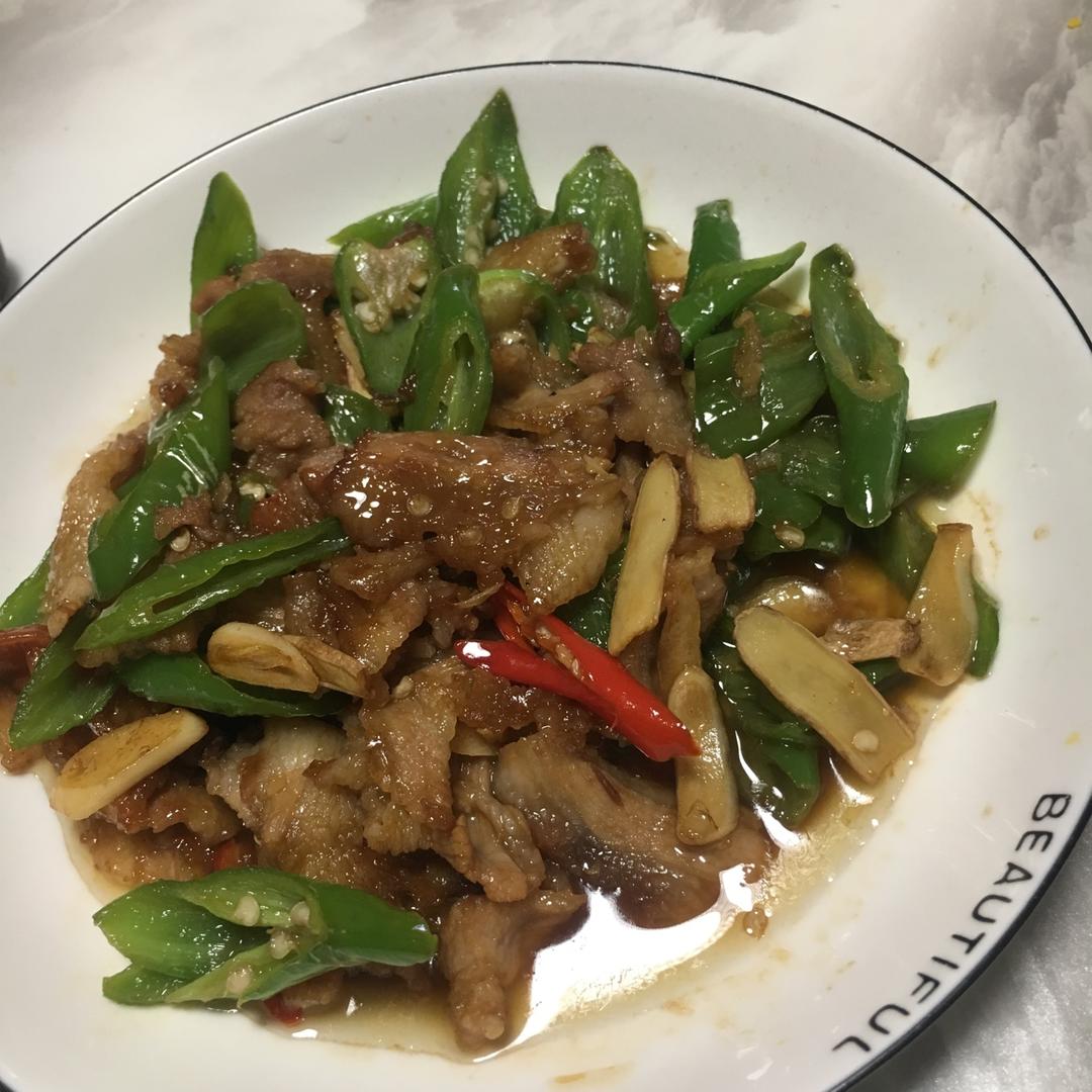 辣椒炒肉