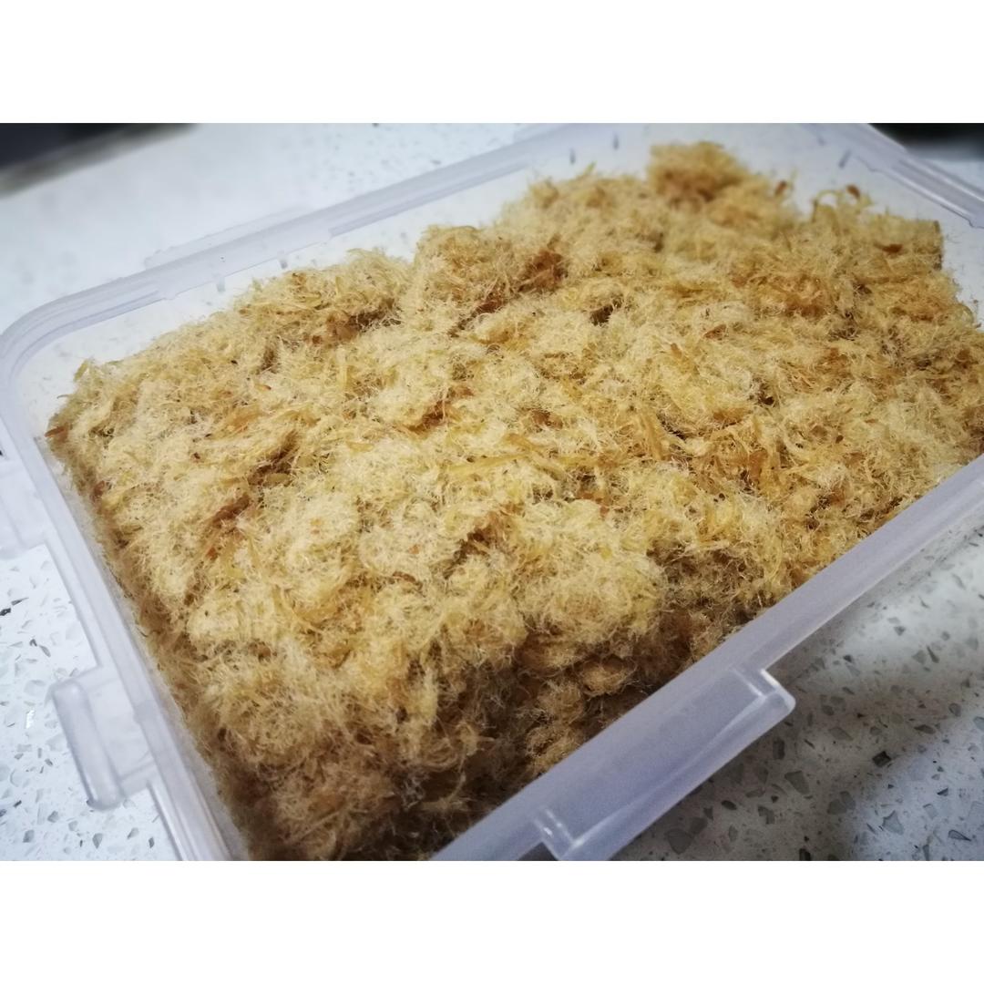 自制肉松(面包机版)