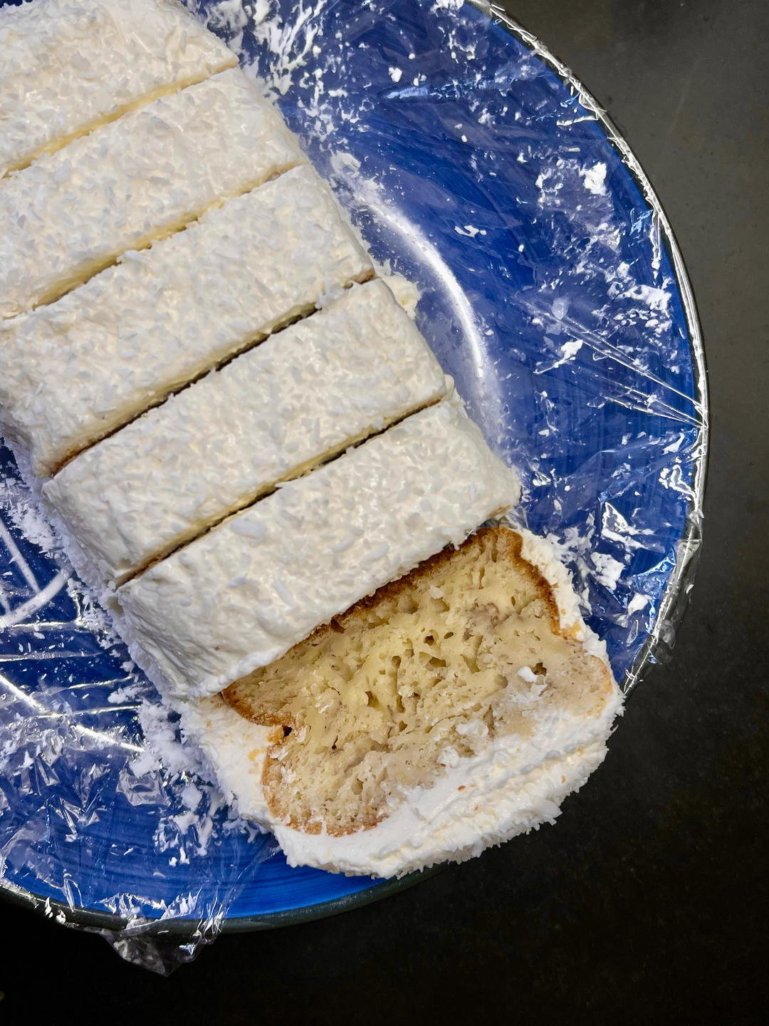 酸奶油香蕉蛋糕（仿Drunk Baker，低油低糖版）的做法