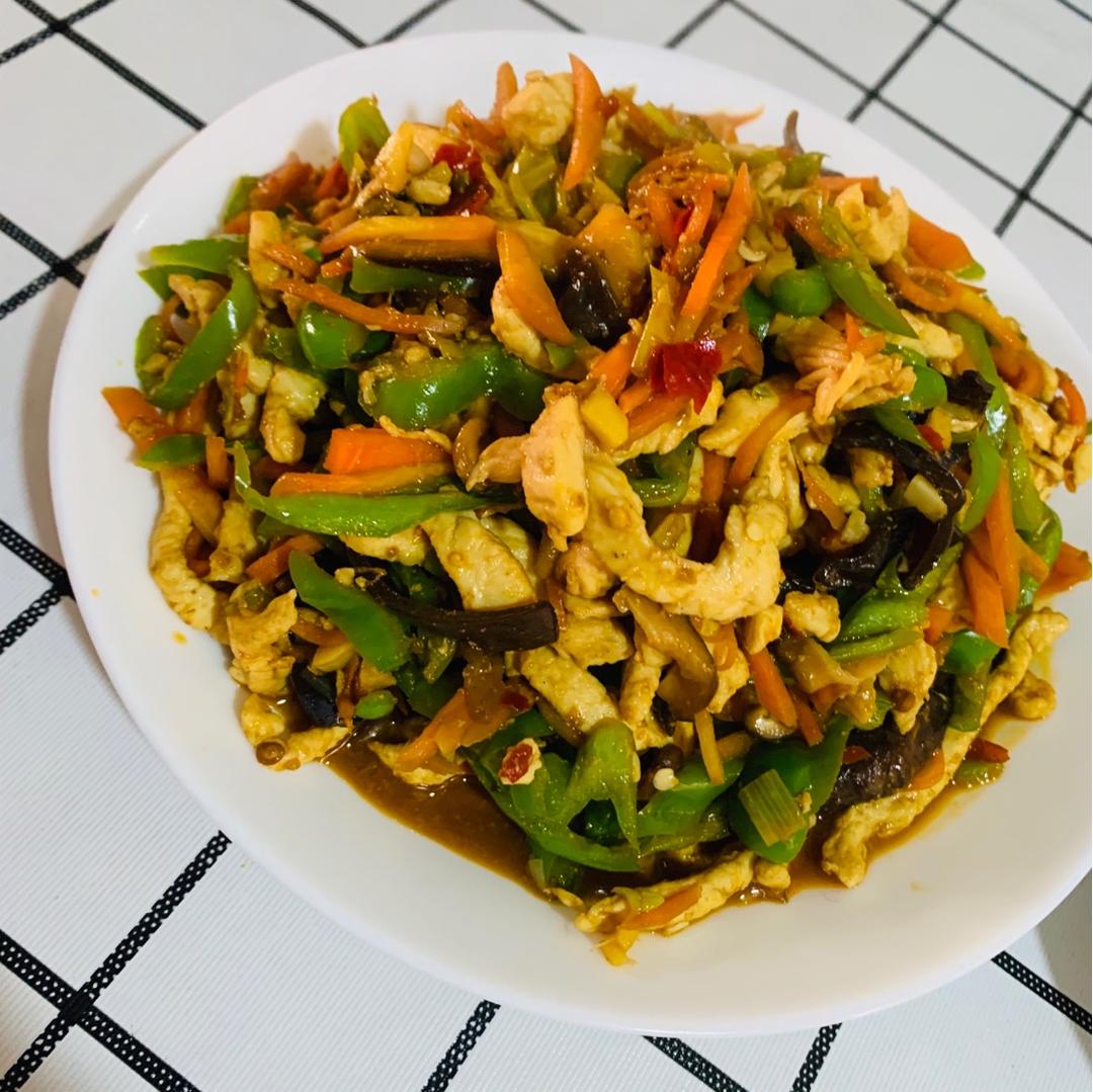 超级简单的【鱼香肉丝】附万能鱼香酱汁