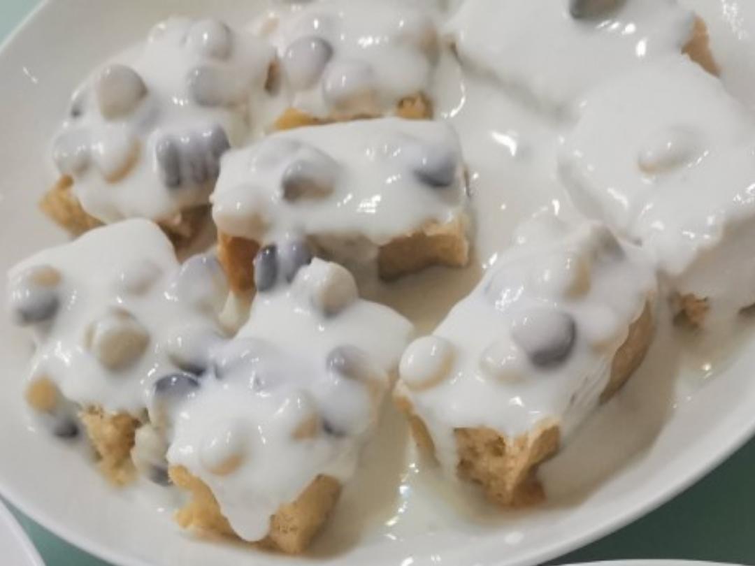 酸奶玉米挞