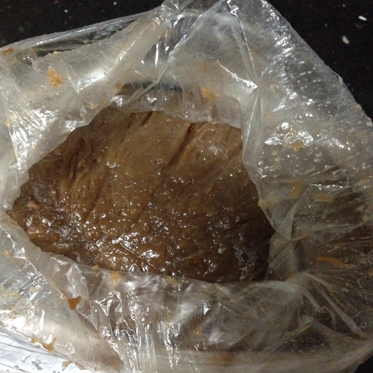 巧克力月饼馅(更适用冰皮)