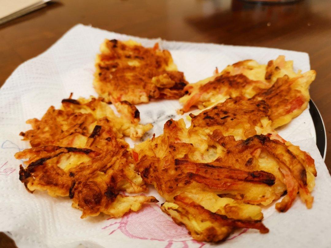 韩式蔬菜饼「配沾汁」