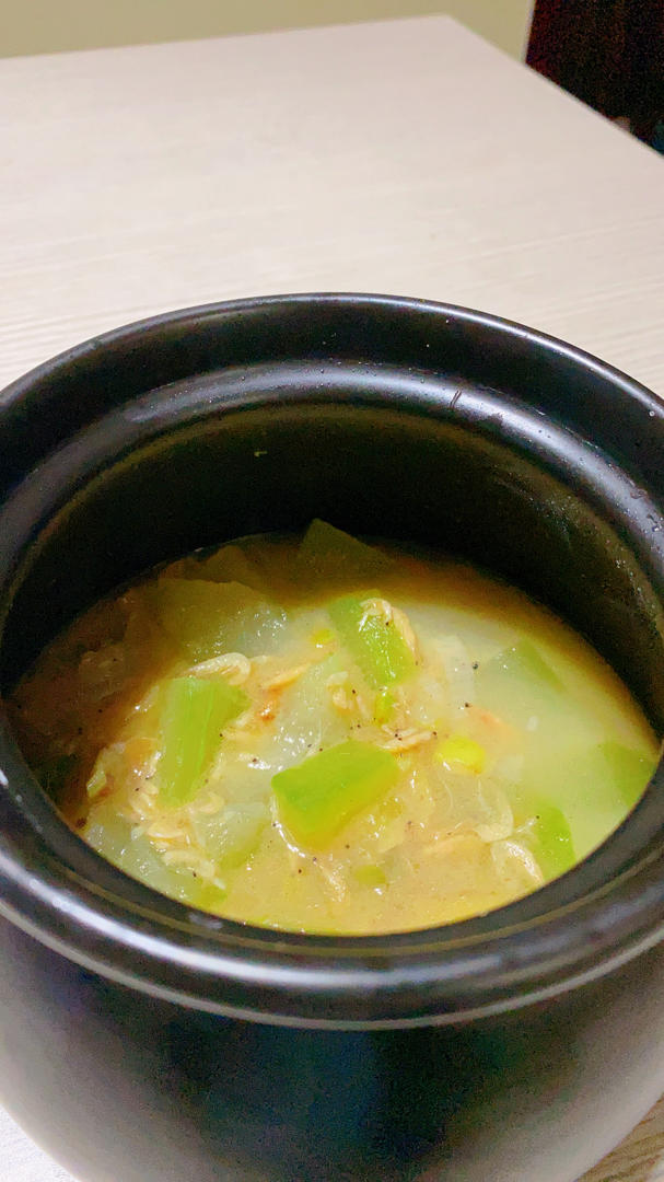 【温馨煮艺】虾皮熬冬瓜