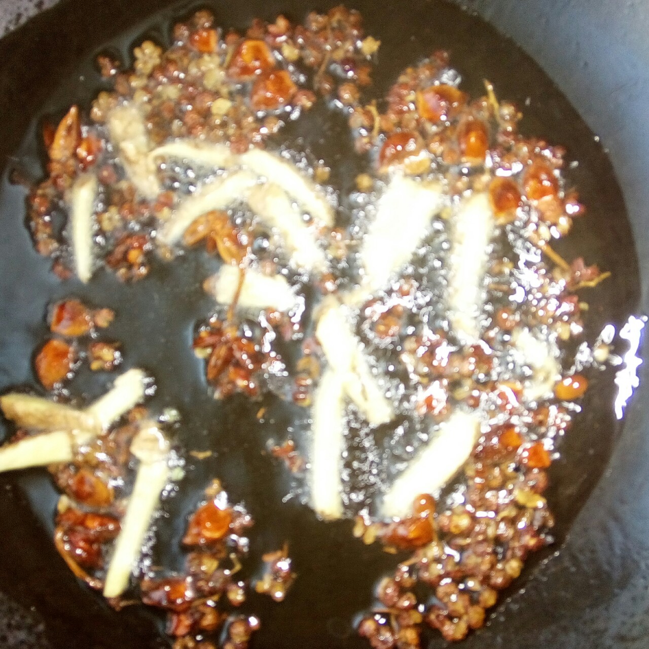 香菇肉丝炒面的做法 步骤4