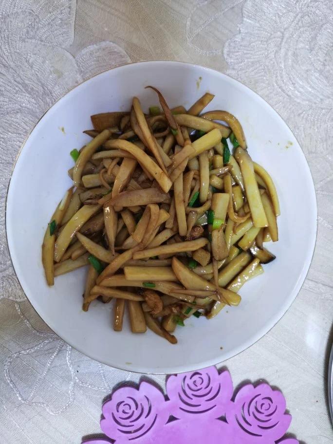 蚝油杏鲍菇
