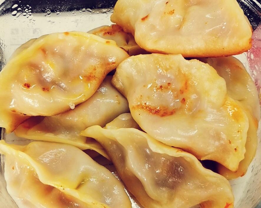 速冻煎饺的做法