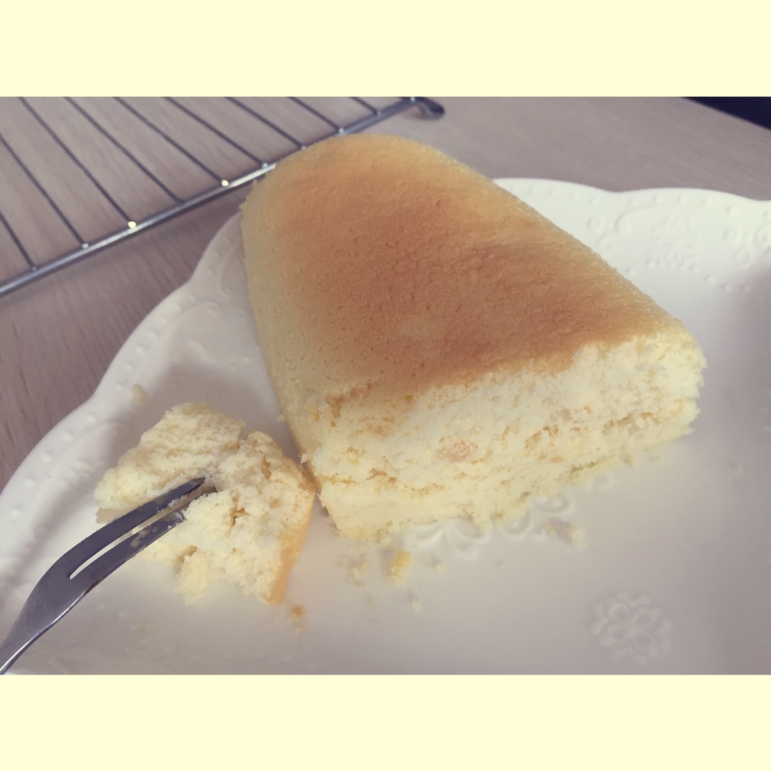 无油酸奶蛋糕【仿真轻乳酪】