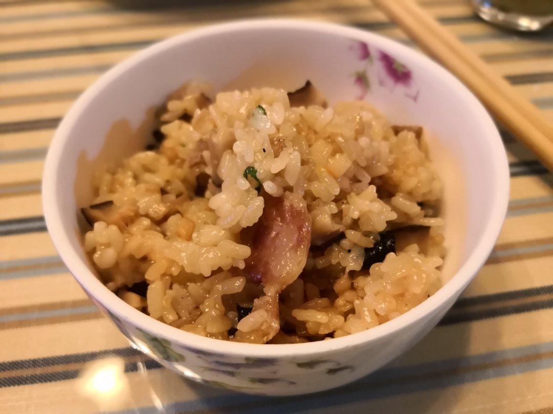 腊味糯米饭