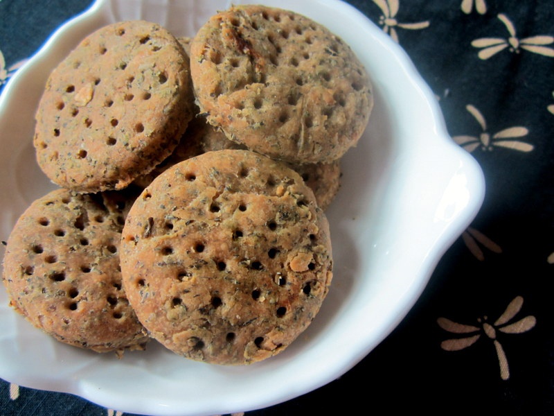 茶香苏打饼干