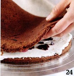 超级无敌详细步骤——黑森林蛋糕的做法 步骤24