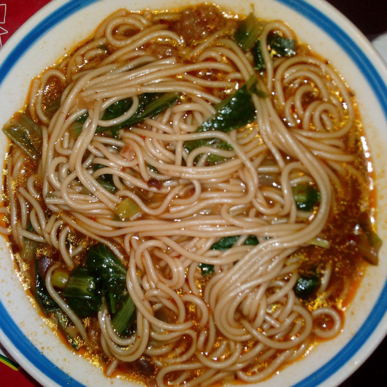 红油面