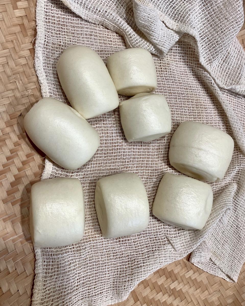 汤种奶香馒头（超柔软）