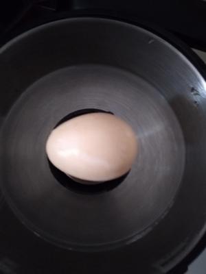 枸杞菜鸡蛋汤（料理机版）的做法 步骤2