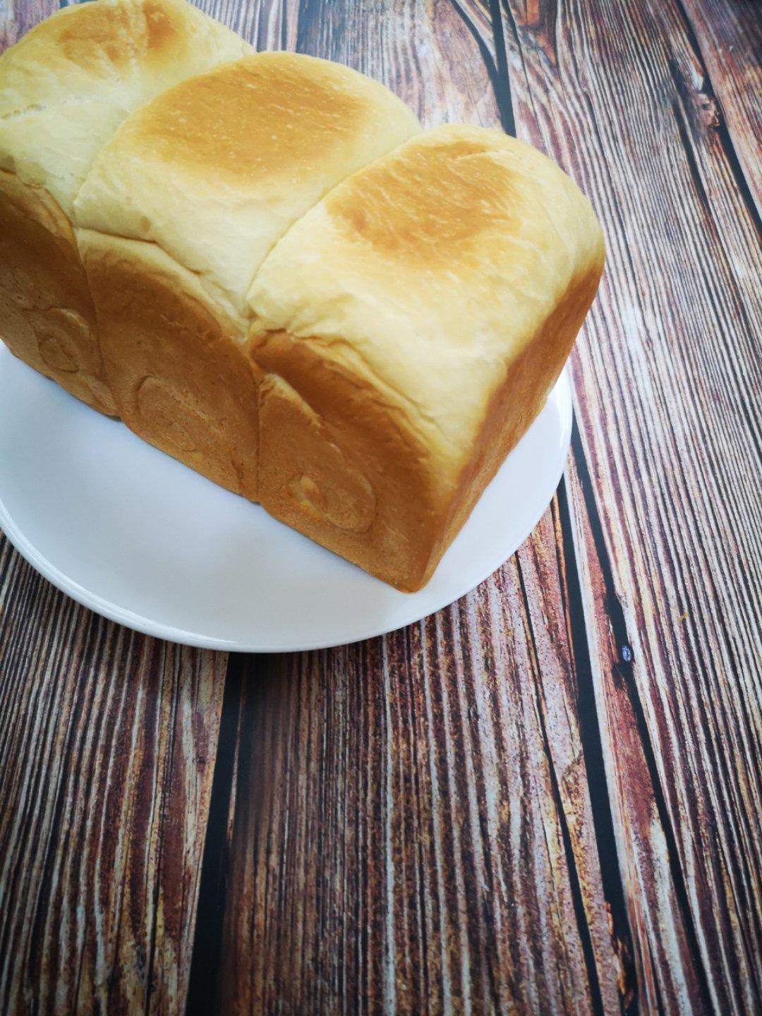 夺命软吐司(๑´ڡ`๑)超软拉丝极速方便的一次发酵吐司